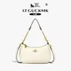 Bolsa feminina estilo influencer 2026 nova bolsa feminina de alta qualidade textura macia de lichia bolsa de ombro casual bolsa de bolinho moderna