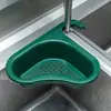 Cesta de drenaje estilo cisne para cocina, cesta colgable con filtro de basura, red de filtro de agua, escurridor de frutas y verduras, cesta de drenaje separada