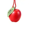 Presente de Natal Aroma de Maçã Enfeite Pendurado Aroma de Fruta Fresca Fragrância Sólida Saco para Guarda-Roupa Enfeite Pendurado para Carro Aroma