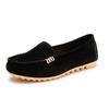 Zapatos Planos de Punto para Primavera y Verano para Mujeres Embarazadas y Enfermeras, Zapatos Planos Casuales para Mujer, Zapatos para Conducir, Zapatos para Madre, Zapatos Slip-On de Moda