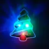 Insignias Brillantes LED, Insignias Publicitarias Coloridas, Broches Promocionales Navideños Parpadeantes, Fábrica de Fabricación de Regalos