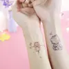 Adesivos de Tatuagem Infantis Animais Pequenos Pet Desenho Animado Meninos e Meninas Fofos à Prova d'Água Temporários para Rosto Estoque Pronto Transfronteiriço