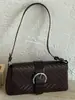 Chegada Nova Outono 2026 Fresco Retrô Design de Nicho Bolsa de Axila Moda Casual Simples Ombro Único Transversal Pequena Quadrada