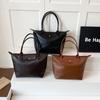 Bolso de Mujer de Moda Transfronterizo Otoño 2025 Nuevo Bolso Tote Suave para el Trabajo Gran Capacidad Bolso de Compras Bolso de Mamá Bolso Cruzado