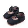 Nuevos Zapatos para Bebé de Primavera y Verano Zapatos de Interior para Niños Pequeños Mariposa Velcro Zapatos de Princesa Zapatos Antideslizantes para Bebé