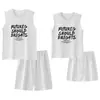 Novos Pijamas de Verão para Casais, Algodão Puro, Conjuntos Casuais de Camiseta e Shorts para Mulheres e Homens, Soltos e Simples, Podem Ser Usados Fora de Casa, Conjunto de Duas Peças