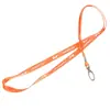 Correa para Insignia de Producción de Fábrica Lanyard para Identificación de Trabajo Correa para Insignia de Trabajo de Exposición Correa para Insignia de Trabajo Serigrafía