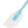 Resistente a Altas Temperaturas Hogareño Integrado de Silicona Suave Raspador Pala para Crema Grado Alimenticio Repostería Espátula para Pastel Herramienta para Mezclar