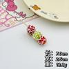 Juguetes de Comida Creativos e Interesantes, Pasadores de Frutas Simuladas, Pinzas para Flequillo de Celebridad de Internet, Alitas de Pollo, Accesorios para el Cabello de Pan, Venta al por Mayor en Yiwu