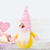 Suministros de Decoración Transfronterizos para el Día de la Madre Día de la Madre Rudolph Sombrero de Flor de Cuentas Muñeco Muñeca Regalo para Mamá