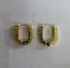 Agulha de prata S925 brincos de argola lisa exagerados europeus e americanos femininos brincos de alta qualidade que afinam o rosto redondo brincos da moda personalidade que combinam com tudo