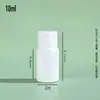 Botellas de Plástico Blancas de Boca Pequeña del Fabricante en Stock, Botellas Dispensadoras de Pe Sellado Espeso, Botellas Vacías para Muestras de Reactivos y Botellas de Empaque para Productos Químicos de Uso Diario