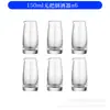 Vasos de Vidrio Espesos con Marcas de Medición, Dispensadores de Licor, Vasos Pequeños para Licor, En Stock para Restaurantes y Puestos de Comida, Suministro al por Mayor, Se Pueden Mezclar en Lotes