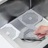 Em Estoque Venda Quente Transfronteiriça Rede de Filtro Ralo de Banheiro Pegador de Cabelo Pia de Cozinha Tampa de Ralo Anti-entupimento