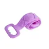 Esponja de Banho de Silicone para Homens e Mulheres, Toalha de Banho Dupla Face, Esponja para as Costas, Escova de Banho para Massagem, Toalha de Banho Poderosa e Fácil de Limpar