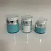 Frasco de Injeção a Vácuo Pressurizado 15G30G50G Conjunto de Viagem Frascos Menores Portátil Creme para Rosto Frasco de Creme para Olhos