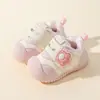 Bramiller 2025 Nuevos Zapatos de Terciopelo de Invierno para Bebé Niño Zapatos Suaves Antideslizantes de Algodón Cubiertos de Cuero para Bebé Niña