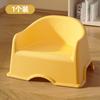 Pedal de Pie Antideslizante Extra Grueso Respaldo para Bebé Taburete Bajo Silla Doméstica para Bebés y Niños Pequeños Respaldo de Silla de 1 a 3 Años Taburete Pequeño