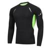 Ropa Deportiva para Correr Fitness Manga Corta Manga Larga Mallas Ropa de Entrenamiento Ropa para Correr Transpirable de Secado Rápido que Absorbe el Sudor Camisetas Deportes al Aire Libre