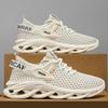 Novo Modelo Primavera 2026 Sapatos Casuais Versáteis e Modernos para Adolescentes, Malha Esportiva Respirável com Solado Macio, Antiodor, Ocos, Tênis de Corrida