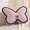 Almofada Decorativa Borboleta Estilo Ins para Sofá de Sala, Nova Almofada Tatami de Luxo de Alta Qualidade, Almofada de Apoio Lombar, Transfronteiriço