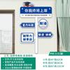 Adesivos de Parede Culturais para Sala de Aula Escolar Decoração Layout Ensino Fundamental II Contagem Regressiva para o Exame de Admissão à Faculdade Slogan Inspirador para Estudantes Adesivos Pinturas Penduradas