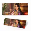 Venta Directa de Fábrica Alfombrilla Extra Grande Engrosada para Escritorio de Oficina y Computadora Tendencia Nacional Borde de Anime Bloqueo de Bordes Alfombrilla para Teclado de Juego Venta Caliente Más Vendido