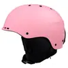 Capacete de Esqui de Placa Única Dupla Profissional Capacete de Neve Capacete de Patinação no Gelo de Inverno Certificação ASTM F 2040 CE