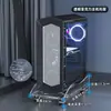 Suporte Móvel para Gabinete de Computador de Mesa Base Bandeja Home Office Elevação Refrigeração Rack de Armazenamento