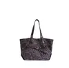 Bolso tote de gran capacidad con estampado de leopardo para mujer, nueva colección de invierno 2026, estampado de cebra, moderno y a la moda, bolso de hombro ligero y versátil
