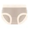 Pantaloncillos de modal de talle medio para mujer, elásticos de verano, no restrictivos, estilo juvenil, antibacterianos, entrepierna de algodón puro, bragas para mujer que cubren la cadera