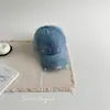 Gorra de Béisbol Personalizada de Primavera con Bordado de Letra, Gorra Unisex de Parte Superior Suave Desgastada, Sombrero de Sol para Pareja, Moderno