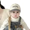 Chapéu de Bebê Verão Estilo Fino Respirável Amigo da Pele Chapéu de Sol Proteção Solar Boné de Beisebol para Meninos e Meninas