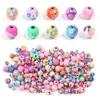 Cuentas de arcilla blanda Patrón personalizado estilo retro Cuentas de colores de arcilla blanda Collar Pulsera Pulsera DIY Accesorios de joyería de cuentas sueltas