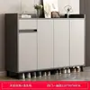 Zapatero para uso doméstico, mueble de entrada de gran capacidad, mueble de almacenamiento multicapa, nuevo artículo popular, zapatero de almacenamiento para la entrada, buen artículo