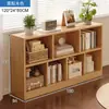 Gabinete de celosía partition de mesita de noche semi-cerrado gabinete de almacenamiento de dormitorio estante de almacenamiento de estantería de mesita de noche almacenamiento de extremo de cama de piso ocho compartimentos