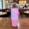 Nova Caneca Bingba Aço Inoxidável 316 Conservação de Calor Copo Frio Grande Capacidade Alto Valor de Cor Copo de Água Portátil Ventosa para Carro