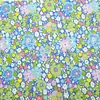 Azul claro m patchwork grupo tecido liso algodão tecido floral pequeno artesanal diy atacado impressão algodão