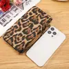 Billetera Larga de Muñeca con Estampado de Leopardo Retro Transfronteriza 2024 Moda Versátil Bolso Pequeño Comercio Exterior Billetera para Mujer