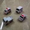 Coche de Inercia Pull-Back 110 Coche de Policía Ambulancia 120 Set de Modelos de Furgoneta Juguetes al por Mayor Coches de Juguete Educativos para Niños y Niñas