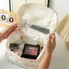 Bolsa de Cosméticos Cuadros Nuevo Clásico Transfronteriza, Bolsa de Almacenamiento Portátil de Gran Capacidad, Neceser de Viaje, Bolso para Mujer