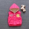 Roupa de Fleece de Camada Dupla para Meninos 2020 Menino Bebê 12 Bebês e Crianças Pequenas 3 Crianças Pequenas 2 Anos Colete Colete para Crianças Pequenas