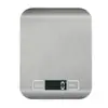 Balanza de Cocina Doméstica de Acero Inoxidable de Alta Calidad 5Kg/10Kg Báscula Electrónica para Pesar Alimentos Báscula de Gramos Balanza de Precisión Mini