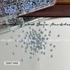 Zircônia azul para nail art, pequenos acessórios, diamantes de fundo chato, super brilhantes, item quente da celebridade da internet, pequenos diamantes azul claro ultra-brilhantes atacado