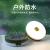 Nueva Luz Impermeable para Camping al Aire Libre con Energía Solar, Luz Ambiental, Luz de Emergencia para Tienda de Campaña, Cadena de Luces para Senderista, Luz Ambiental