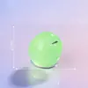 Simulación de paisaje en miniatura, bolsa sorpresa de frutas que brillan en la oscuridad, accesorios de decoración DIY con pegamento de crema temática de alimentos, figuras de resina para escritorio