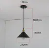 Lámpara de araña estilo industrial retro loft con personalidad creativa para hotel, restaurante, cafetería y bar, estilo nostálgico americano.