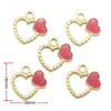 Accesorios para Joyería DIY San Valentín Amor Amor Colgante Aleación Pulsera Colgante Collar Llavero Colgante W379