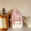 Mochila Casual Versátil Nueva para Estudiantes de Secundaria y Preparatoria, Mochila Sencilla, Bolso Escolar, Bolso de Tutoría de Moda para Estudiantes de Secundaria para Hombres