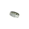 Anillo de flor de coche estrellado moda para hombre y mujer lujo ligero estilo neutro anillo para dedo índice corte simple geométrico anillo abierto